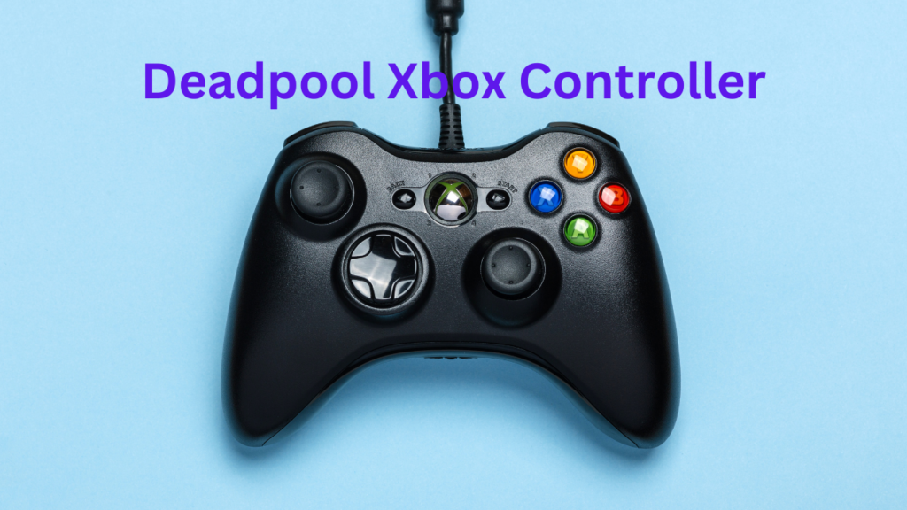 Deadpool Xbox Controller