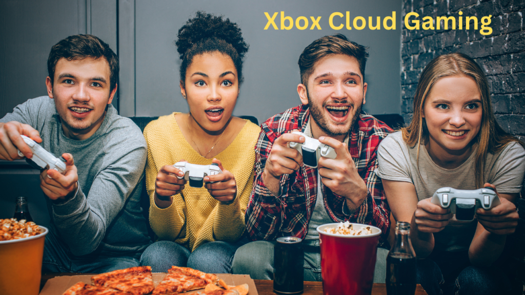 Xbox Cloud Gaming